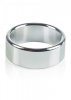 Alloy Metallic Ring - Large Silver